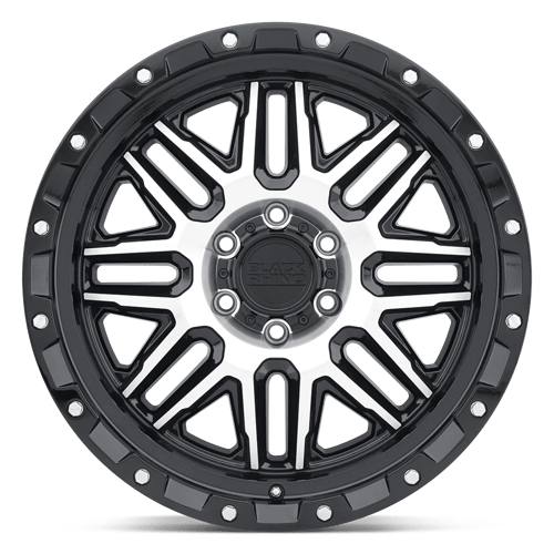 BRALA 17X9 6X135 G-BLK-MCH 12MM