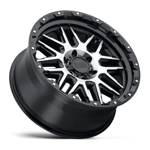 BRALA 20X9 5X150 G-BLK-MCH 12MM
