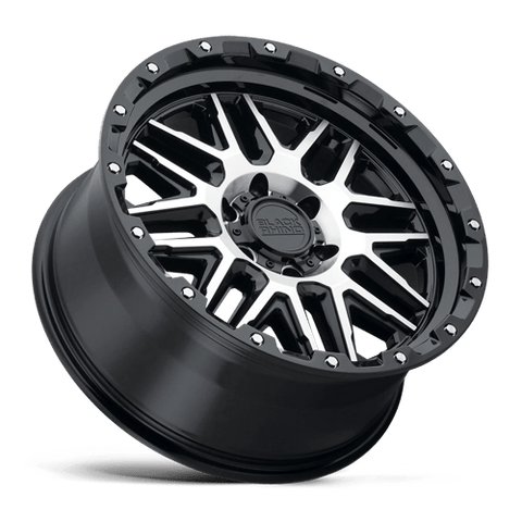 BRALA 20X9 6X135 G-BLK-MCH 12MM