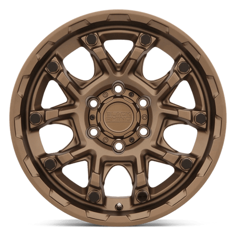 BR ARK 17X8.5 5X127 -18 71 BRNZ G-BLK