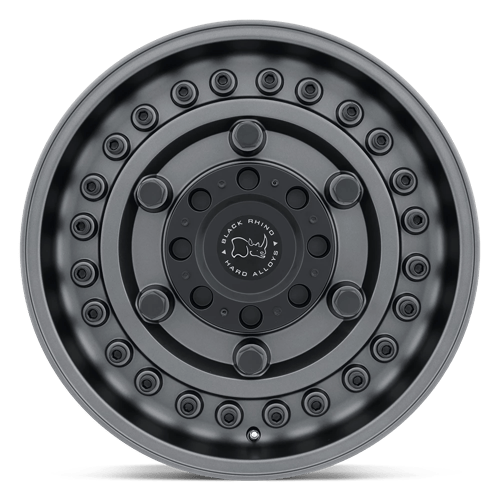 BR ARMORY 17X9.5 8X6.5 122 GUNBLK +6
