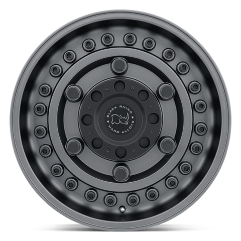 BR ARMORY 17X9.5 8X6.5 122 GUNBLK -18