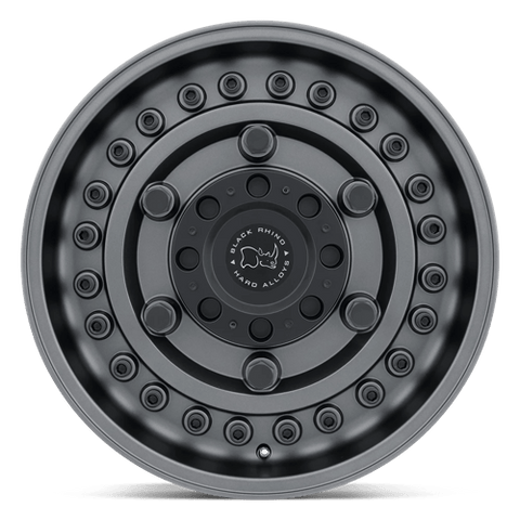 BR ARMORY 17X9.5 5X5.0/5.5 78 GUNBLK -18