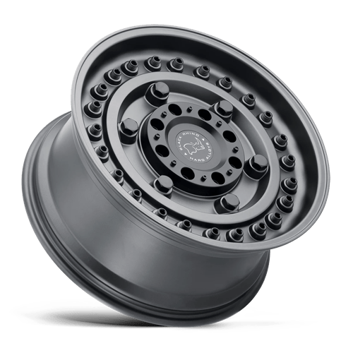 BR ARMORY 17X9.5 8X6.5 122 GUNBLK -18