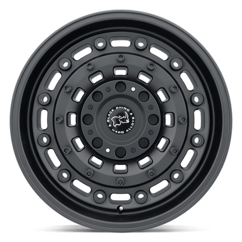 BR ARSENAL 18X9.5 5X5.0/5.5 TX-MBLK -18