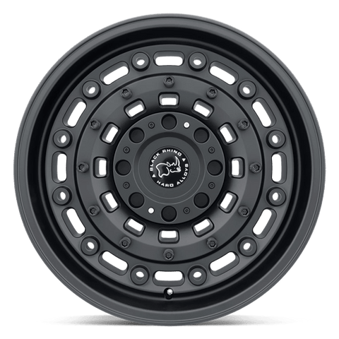 BR ARSENAL 17X9.5 5X5.0/5.5 TX-MBLK -18