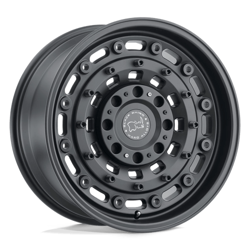 BR ARSENAL 18X9.5 8X165 +12 122 TXT MBLK