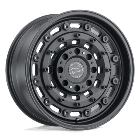 BR ARSENAL 18X9.5 5X5.0/5.5 TX-MBLK -18