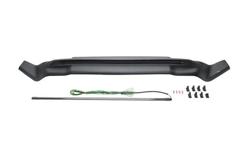 Auto Ventshade (AVS) 953189 - Aeroskin LightShield Pro Hood Protector Black