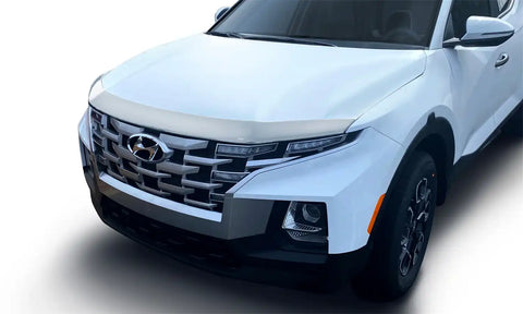Auto Ventshade (AVS) 622203 - Aeroskin Hood Protector Chrome