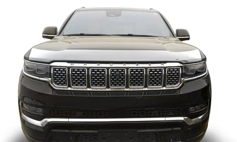 Auto Ventshade (AVS) 622204 - Aeroskin Hood Protector Chrome