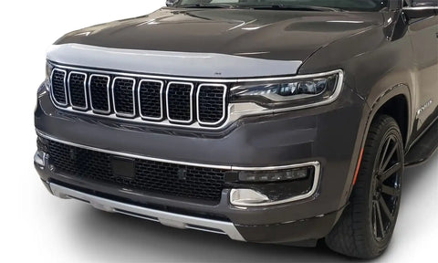 Auto Ventshade (AVS) 622209 - Aeroskin Hood Protector Chrome