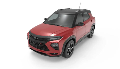 Auto Ventshade (AVS) 377192 - Aeroskin Hood Protector Matte Black