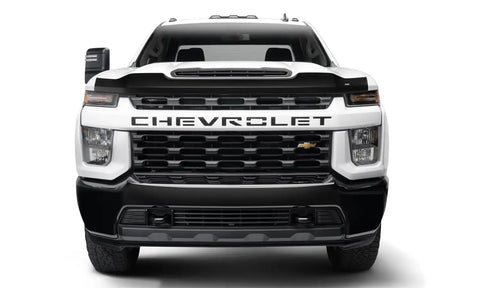 Auto Ventshade (AVS) 377187 - Aeroskin Hood Protector Matte Black