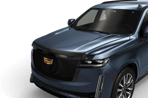 Auto Ventshade (AVS) 322186 - Aeroskin Hood Protector Smoke