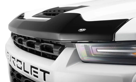 Auto Ventshade (AVS) 322187 - Aeroskin Hood Protector Smoke
