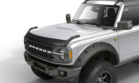 Auto Ventshade (AVS) 322183 - Aeroskin Hood Protector Smoke
