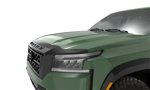 Auto Ventshade (AVS) 322195 - Aeroskin Hood Protector Smoke