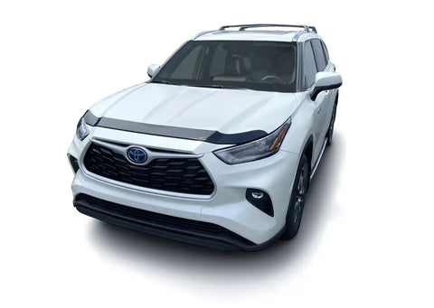 Auto Ventshade (AVS) 322190 - Aeroskin Hood Protector Smoke