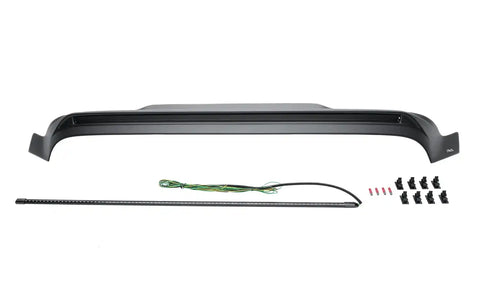 Auto Ventshade (AVS) 953004 - Aeroskin LightShield Pro Hood Protector Black