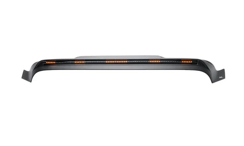 Auto Ventshade (AVS) 953004 - Aeroskin LightShield Pro Hood Protector Black