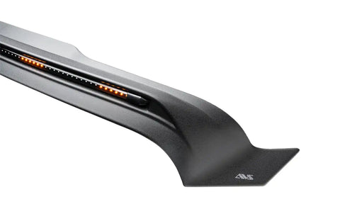 Auto Ventshade (AVS) 953004 - Aeroskin LightShield Pro Hood Protector Black