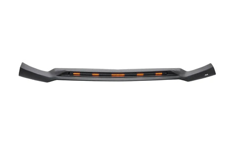 Auto Ventshade (AVS) 953123 - Aeroskin LightShield Pro Hood Protector Black