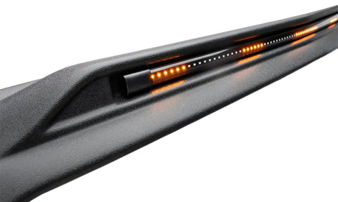 Auto Ventshade (AVS) 953123 - Aeroskin LightShield Pro Hood Protector Black