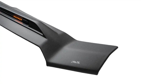 Auto Ventshade (AVS) 953075 - Aeroskin LightShield Pro Hood Protector Black
