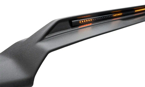 Auto Ventshade (AVS) 953075 - Aeroskin LightShield Pro Hood Protector Black