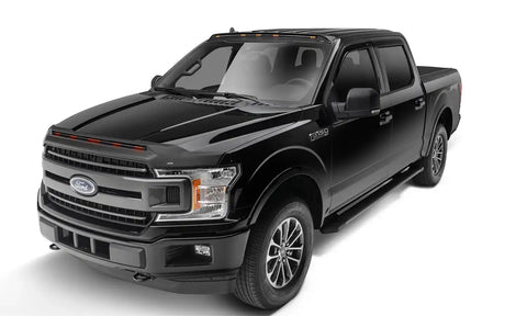 Auto Ventshade (AVS) 953096 - Aeroskin LightShield Pro Hood Protector Black