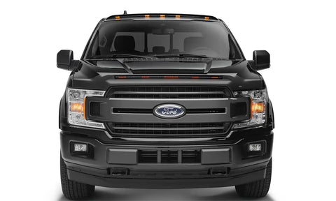 Auto Ventshade (AVS) 953096 - Aeroskin LightShield Pro Hood Protector Black