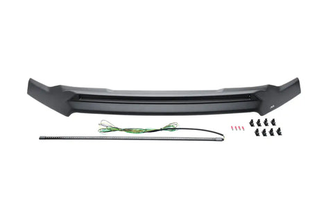 Auto Ventshade (AVS) 953096 - Aeroskin LightShield Pro Hood Protector Black