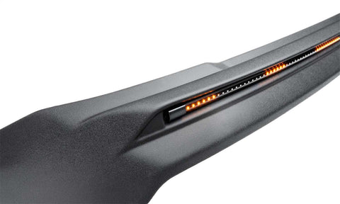 Auto Ventshade (AVS) 953096 - Aeroskin LightShield Pro Hood Protector Black