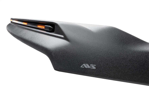 Auto Ventshade (AVS) 953096 - Aeroskin LightShield Pro Hood Protector Black