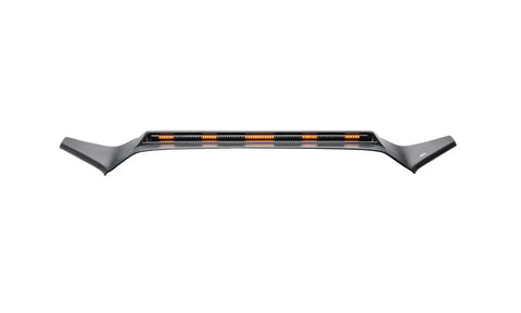Auto Ventshade (AVS) 953079 - Aeroskin LightShield Pro Hood Protector Black