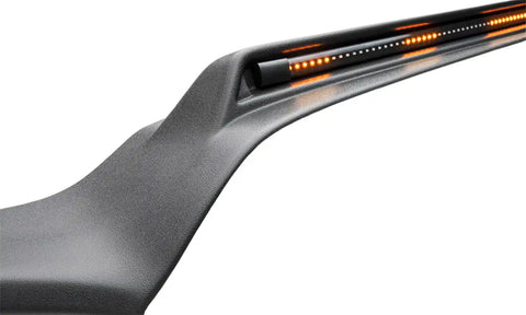 Auto Ventshade (AVS) 953079 - Aeroskin LightShield Pro Hood Protector Black