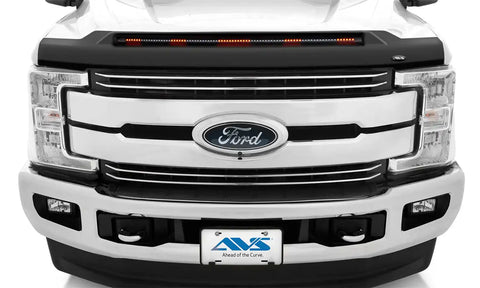 Auto Ventshade (AVS) 953135 - Aeroskin LightShield Pro Hood Protector Black