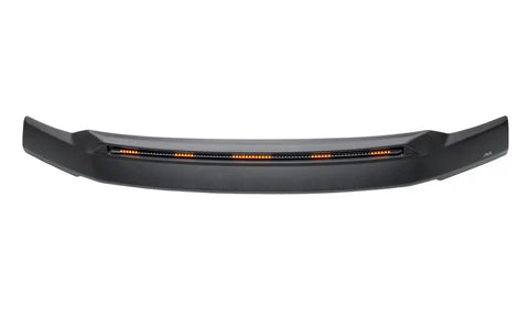 Auto Ventshade (AVS) 953135 - Aeroskin LightShield Pro Hood Protector Black