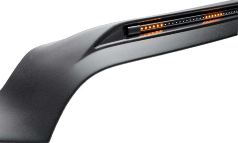 Auto Ventshade (AVS) 953163 - Aeroskin LightShield Pro Hood Protector Black