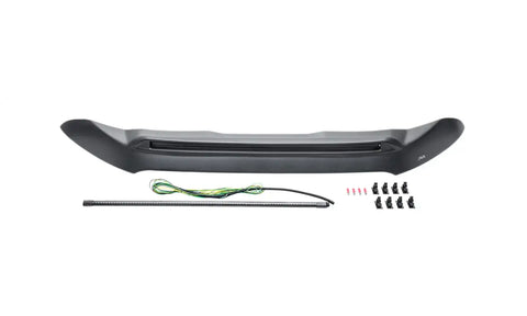 Auto Ventshade (AVS) 953166 - Aeroskin LightShield Pro Hood Protector Black