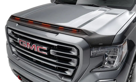 Auto Ventshade (AVS) 953167 - Aeroskin LightShield Pro Hood Protector Black