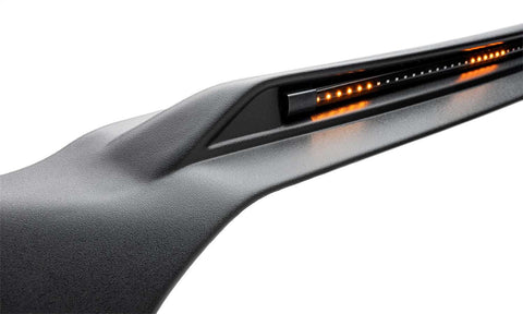 Auto Ventshade (AVS) 953167 - Aeroskin LightShield Pro Hood Protector Black