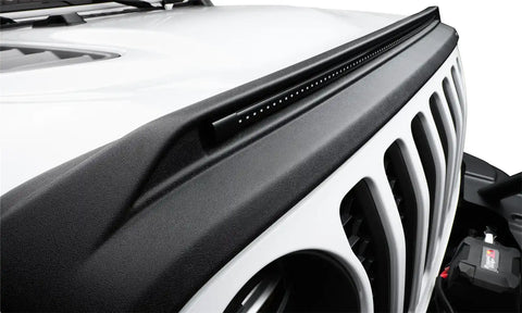 Auto Ventshade (AVS) 953156 - Aeroskin LightShield Pro Hood Protector Black