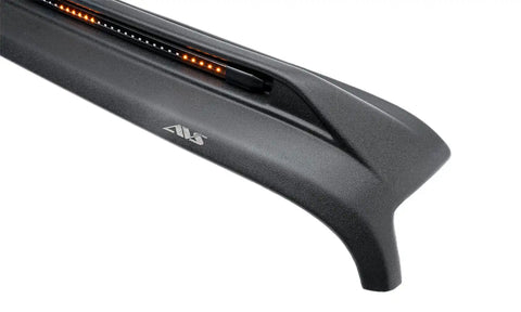 Auto Ventshade (AVS) 953156 - Aeroskin LightShield Pro Hood Protector Black