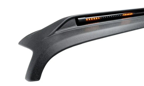Auto Ventshade (AVS) 953156 - Aeroskin LightShield Pro Hood Protector Black