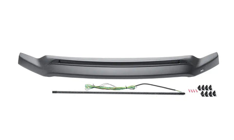 Auto Ventshade (AVS) 953196 - Aeroskin LightShield Pro Hood Protector Black