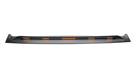 Auto Ventshade (AVS) 953183 - Aeroskin LightShield Pro Hood Protector Black