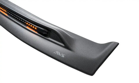 Auto Ventshade (AVS) 953183 - Aeroskin LightShield Pro Hood Protector Black