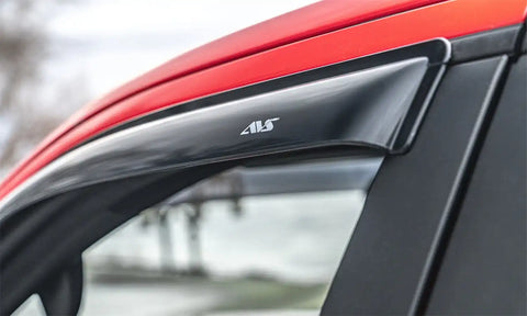 Auto Ventshade (AVS) 94888 - Ventvisor Deflector Smoke Outside Mount 4 pc.